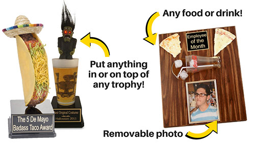 Food and Drink Trophies